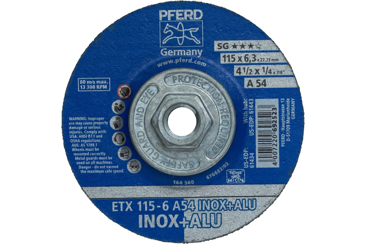 Picture for category Angle Grinders